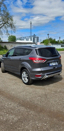 Ford Kuga cena 55000 przebieg: 108000, rok produkcji 2014 z Krajenka małe 154